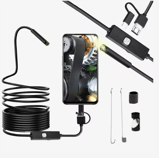 Kamerka Endoskopowa USB-C